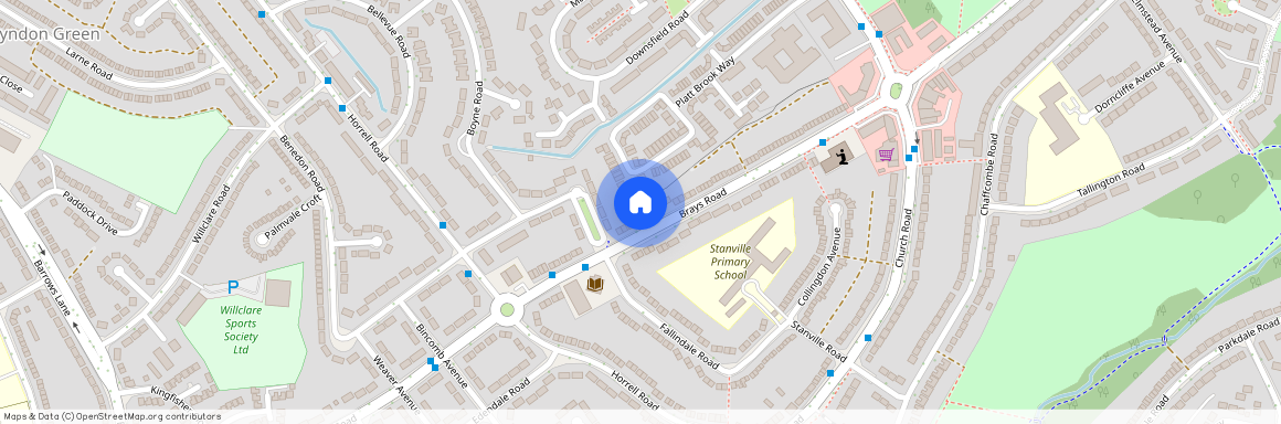 Brays Road, Birmingham B26