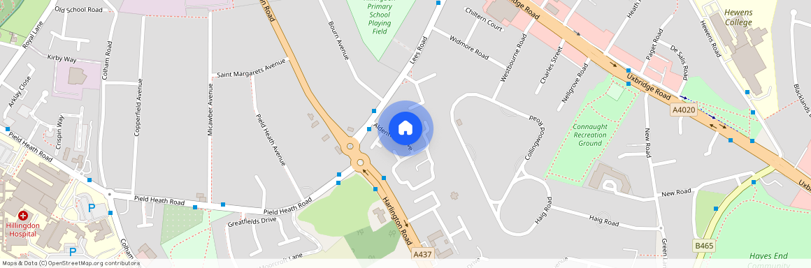 Aldenham Drive, Uxbridge, UB8