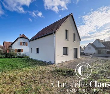 Maison - BERNARDSWILLER - 107m² - 3 chambres - Photo 4