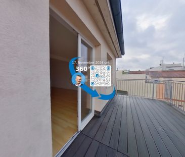 Lichtdurchflutete Dachgeschosswohnung mit großzügiger Dachterrasse ... - Foto 1