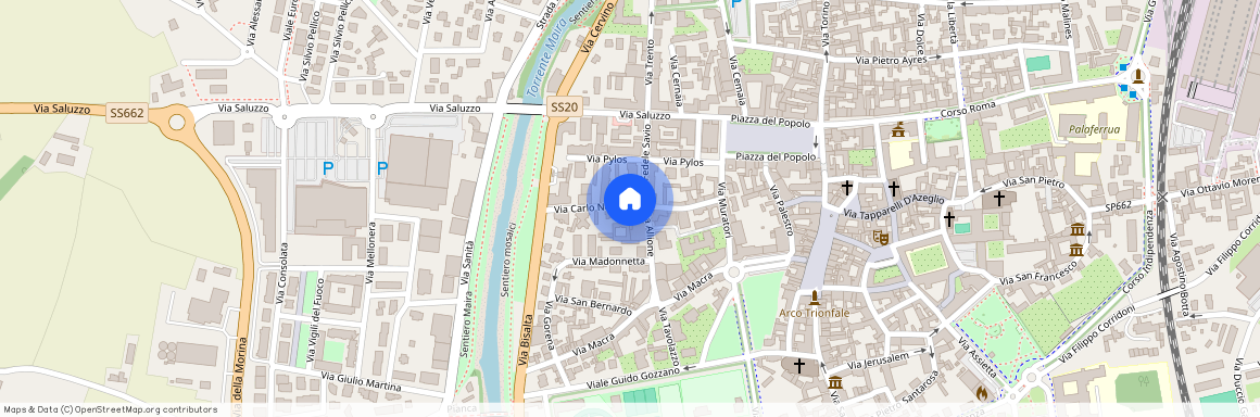 Savigliano, Via Novellis - Centro