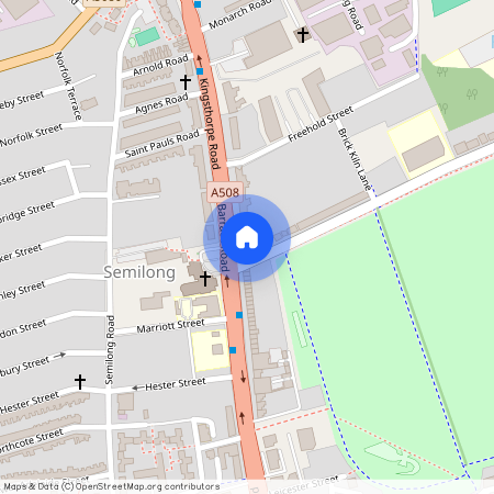 St. Georges Place, Barrack Road, Northampton NN2