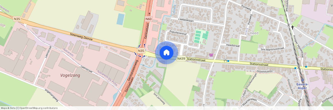 Stationsstraat 64 / 4, 9890 Asper