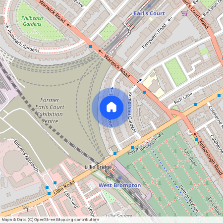 Eardley Crescent, Kensington, SW5