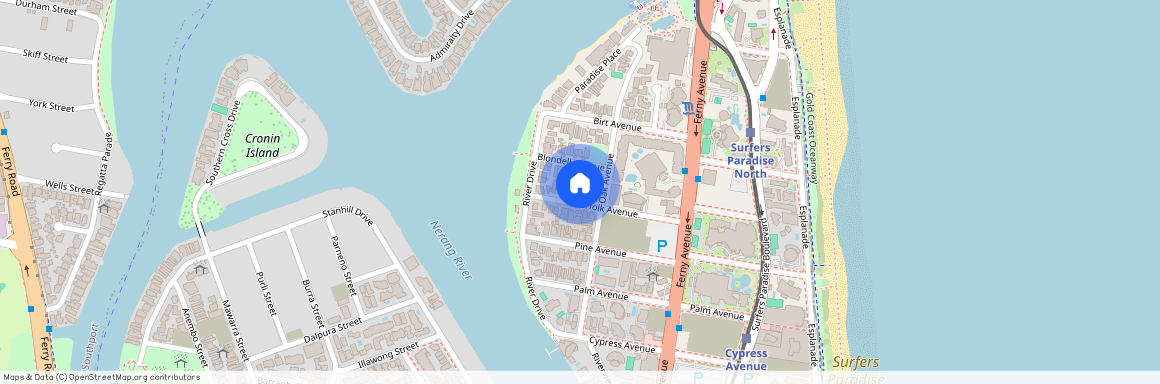 2/23 Norfolk Avenue SURFERS PARADISE QLD