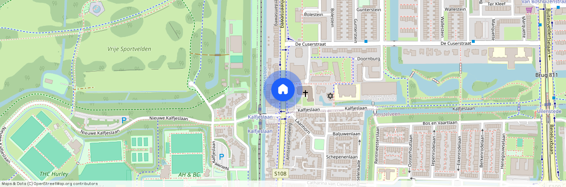 Buitenveldert-West, 1081 JW, Amstelveenseweg, Amsterdam