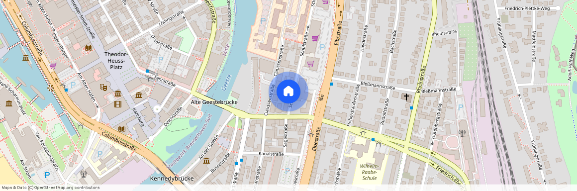 Ludwigstr. 11b, 27570 Häfen - Bremerhaven