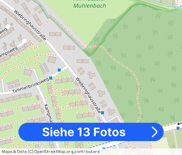 3-Zimmer-Wohnung mit Balkon in Gelsenkirchen-Hassel mieten - Foto 1