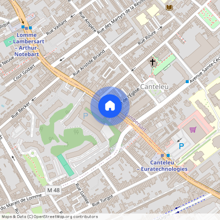 291B Avenue De Dunkerque, 59160, Lomme