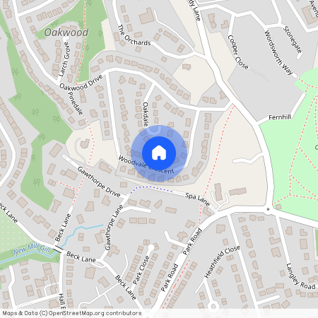 Woodvale Crescent, Bingley, West Yorkshire, BD16