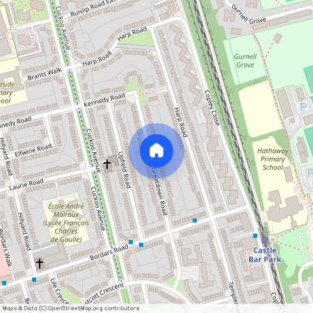 Greatdown Road, Hanwell, W7