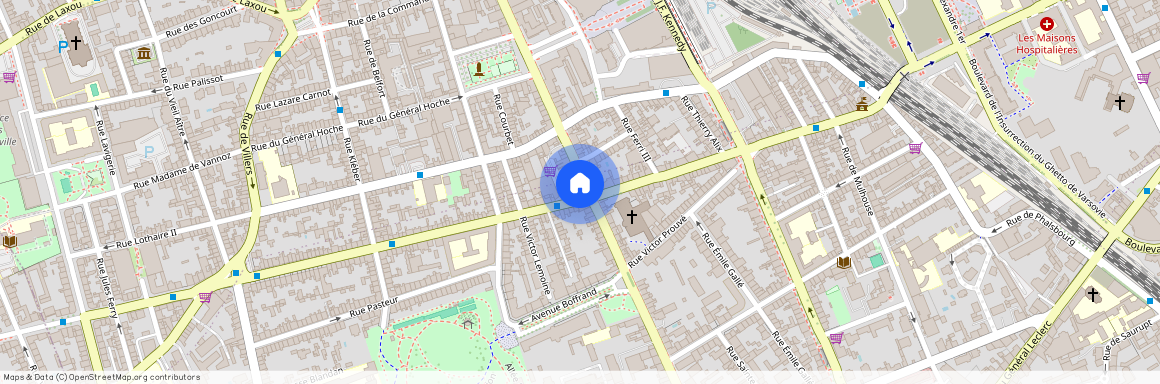 100 RUE JEANNE D'ARC, Croix de Bourgogne Mouilleron, Nancy