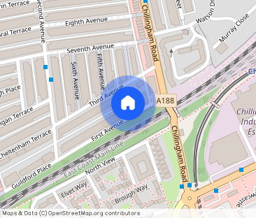 First Avenue, Heaton, Newcastle Upon Tyne - Photo 1
