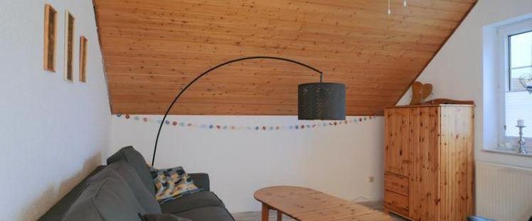 (EF1214_M) Eisenach: Hötzelsroda, möblierte 2-Zimmer-Wohnung mit Balkon, Grundreinigung inklusive - Foto 1