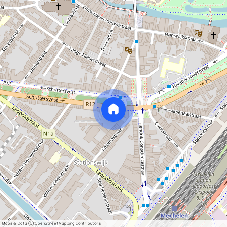 Schuttersvest, 88, 102, 2800, Mechelen