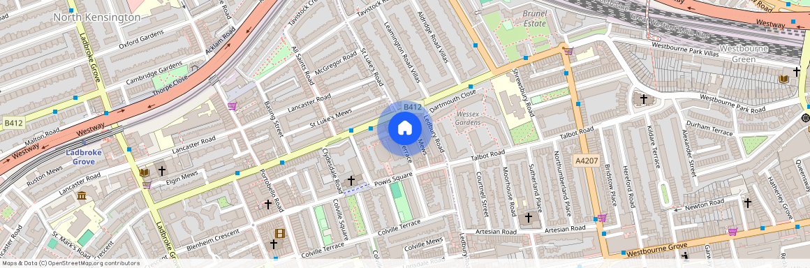 Powis Terrace, London, W11