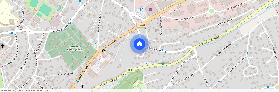 14B chemin du Petit Poucet, EPINAL, 88000