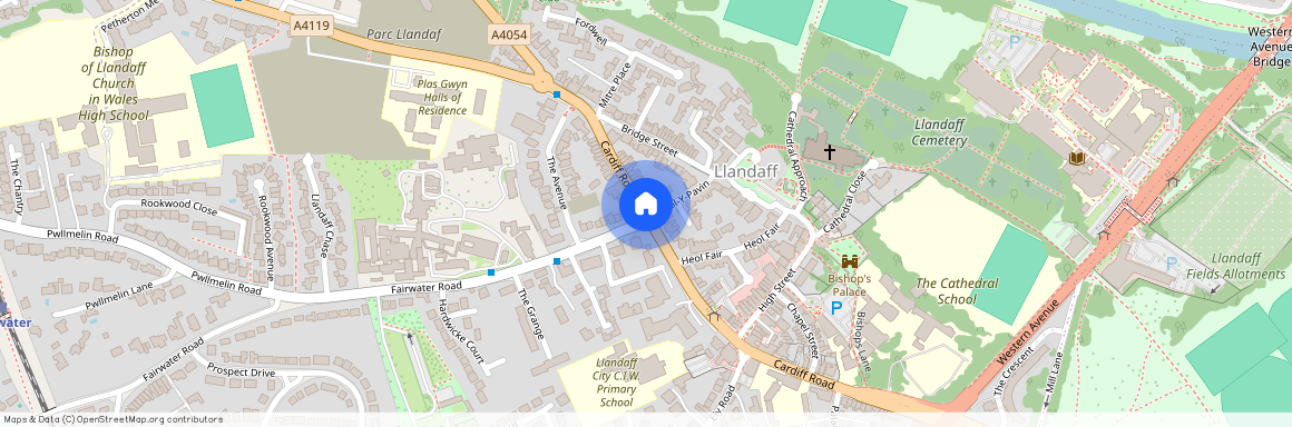 D, High Street, Llandaff, Cardiff, CF5