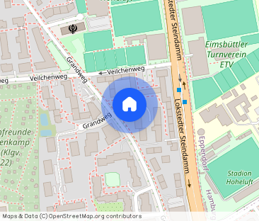 Ideale Single- oder Studentenwohnung Nähe UKE - Photo 1