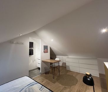 Studio MEUBLÉ de18.43 m², rue Léon Gambetta – Wazemmes réf 874-5 - Photo 4