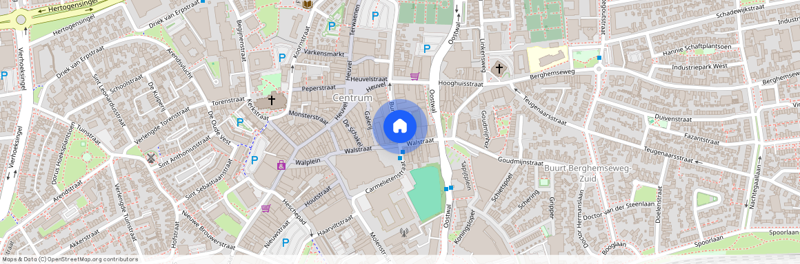 Burgwal, 5341 CR Oss