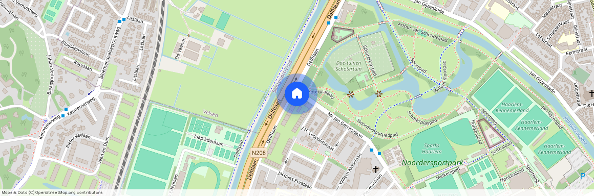 Meester Jan Gerritszlaan 91II, 2024KP, Haarlem