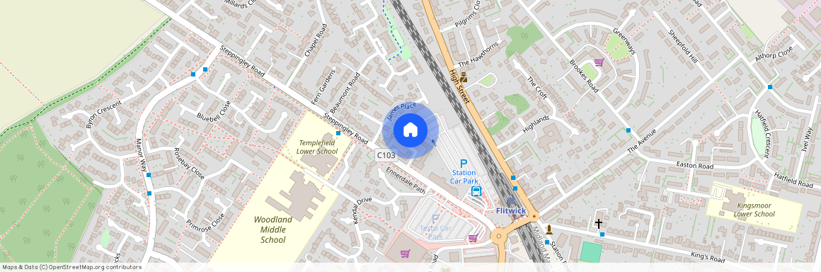 Badgers Close, Flitwick, MK45