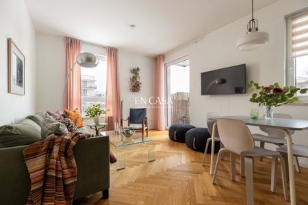 Nowe 3 pok., balkon, Wiślany Mokotów - Photo 3