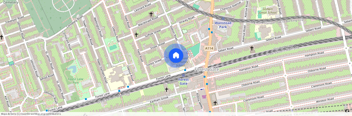 Forest Lane, London E7