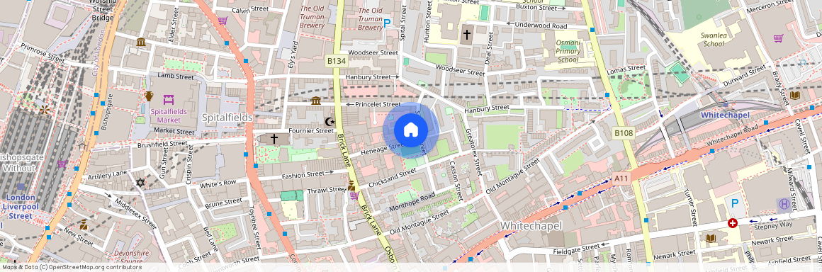 Cityscape Apartments, Heneage Street, Whitechapel, E1