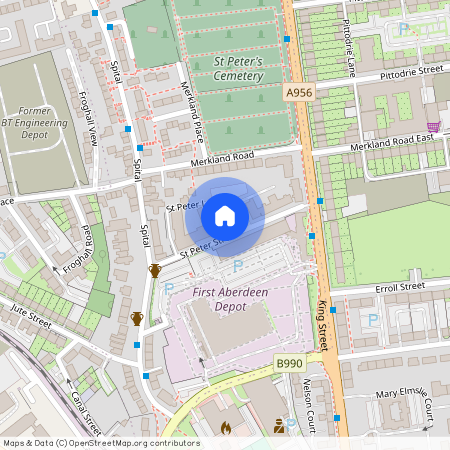 20 St Peters Street, Top Left, Aberdeen, AB24 3HU