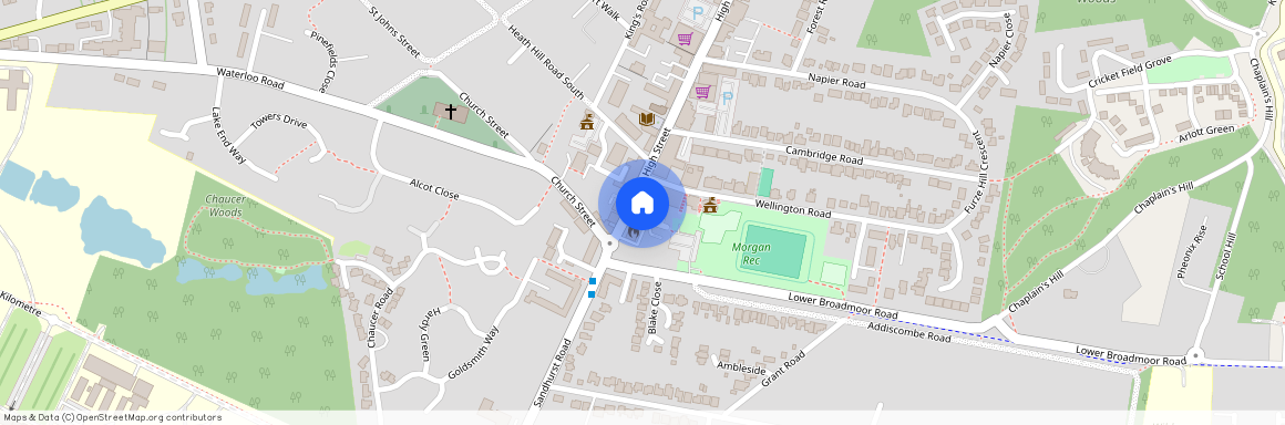 High Street, Berkshire RG45