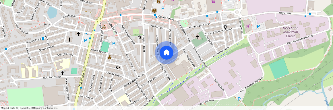 St Huberts Road, Great Harwood, Blackburn, Lancashire, BB6