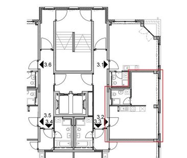 Top Lage in Sachsenhausen - 2 Zimmer-Bad-Balkon mit Einbauküche - Photo 6