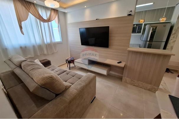 Excelente apartamento para locação com 44 m², 2 quartos, 1 vaga de garagem coberta, por R$2.720,00/mês-Jardim Iris - SP - Photo 1