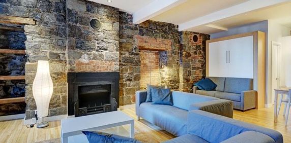 Loft entièrement meublé à louer Vieux-Québec octobre 2025 - Photo 2