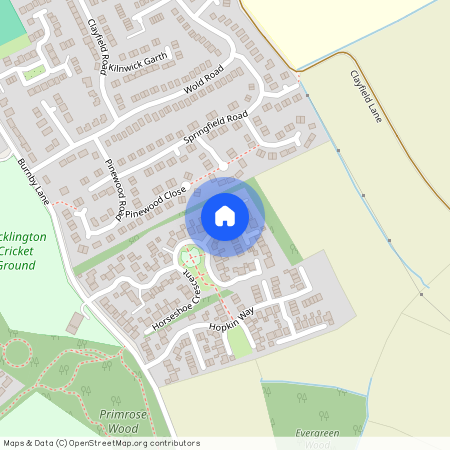 Pavilion Close, Pocklington