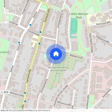 Stadtmitte, Scharpenberg 75, 45468, Mülheim/Ruhr