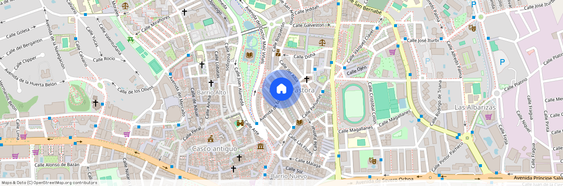 Divina Pastora, Marbella