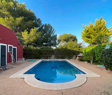 Bonita casa de 3 dormitorios con piscina y jardín situada en El Tor... - Photo 4