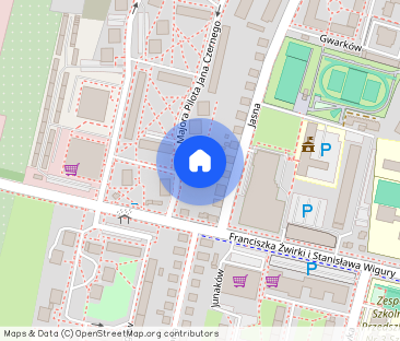 2 pokojowe mieszkanie na wynajem. 38,5m2 Balkon ul. J Czernego GLIWICE - Фото 1