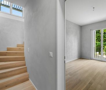 Neubauwohnung mit beeindruckender Raumhöhe und exklusivem Dachgarten - Foto 3