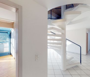 Grosszügige Maisonette-Wohnung mit Weitblick - Photo 4