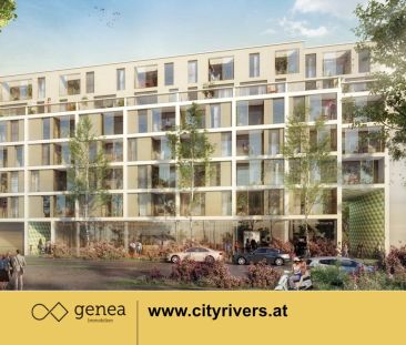 Moderne 2-Zimmer-Wohnung mit Balkon | CityRivers | Provisionsfrei - Foto 6