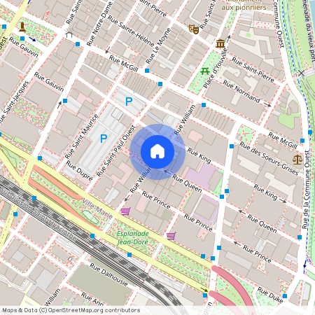 Rue William, Cité Multimedia, Montreal