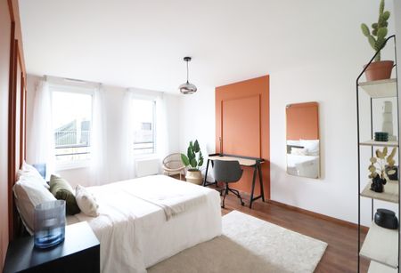 Lille - La Gaufre - Chambre 6 - Photo 4