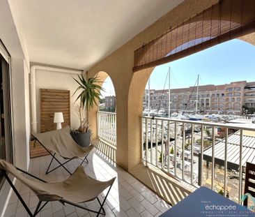 Appartement pour 4 personnes face au port à Hyères - Photo 3