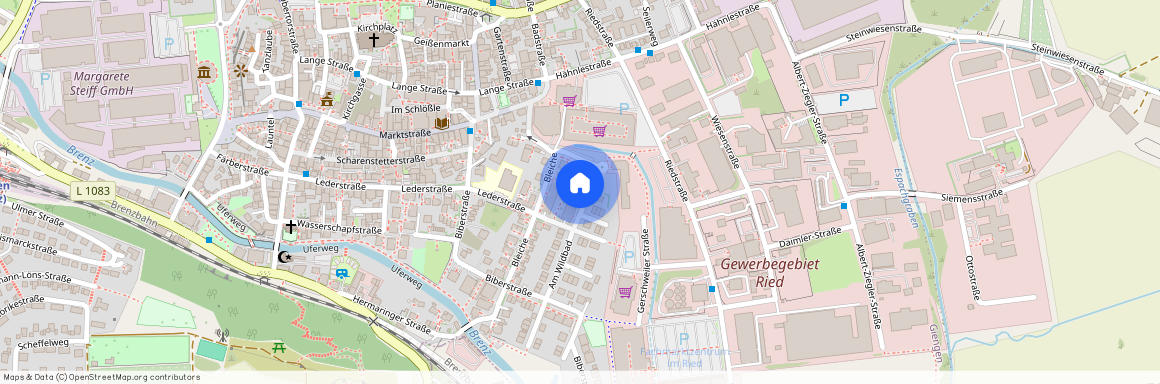 Am Wildbad 2, 89537 Baden-Württemberg - Giengen an der Brenz