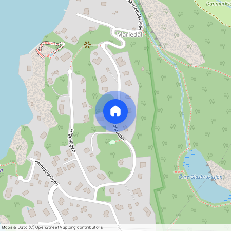 Emblavägen, Saltsjö-Boo