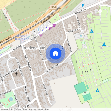 Antwerpenstraat 11 0101, 8450 Bredene